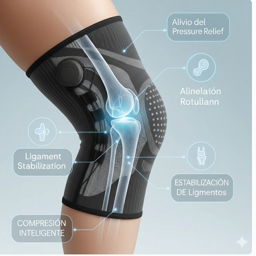 FlexCore™ Rodillera Deportiva [Absorción de Impacto]