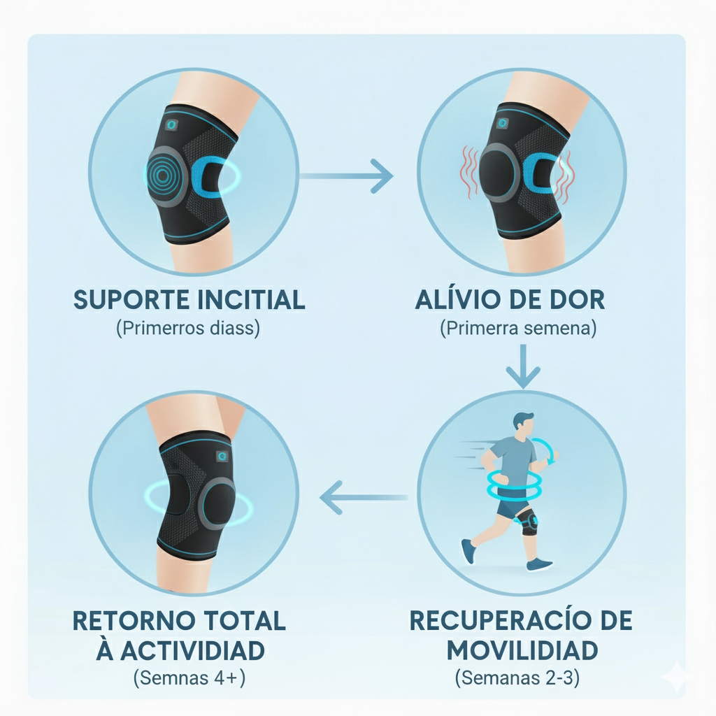 FlexCore™ Rodillera Deportiva [Absorción de Impacto]