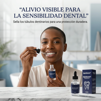 HydraEnamel™ Sérum Dental [Remineralización Activa del Esmalte]