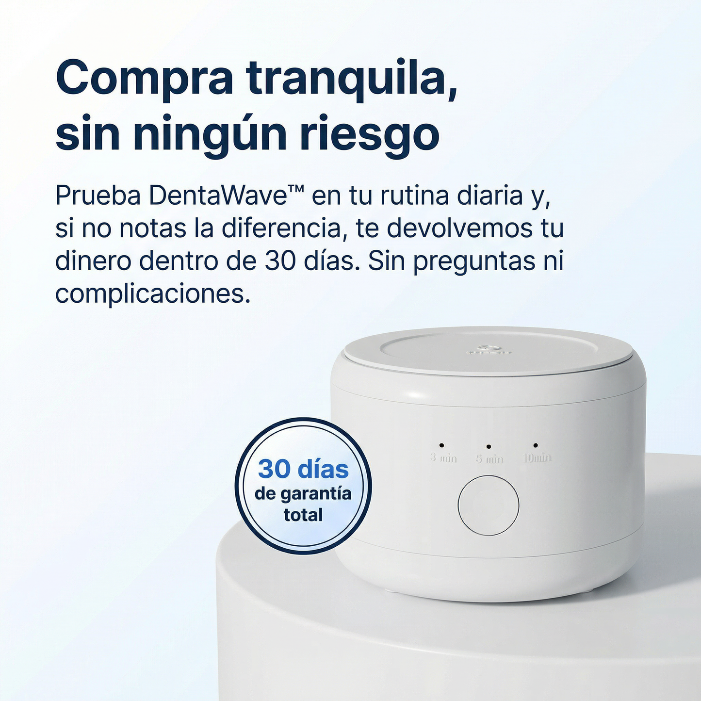 DentaWave™ Higienizador Dental Ultrasónico