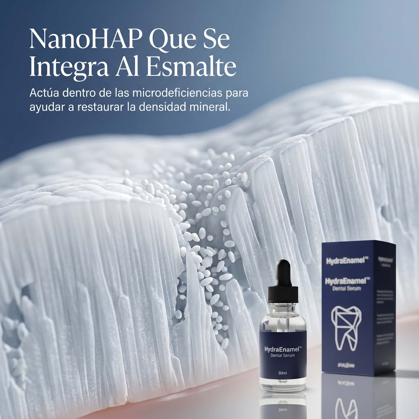 HydraEnamel™ Sérum Dental [Remineralización Activa del Esmalte]