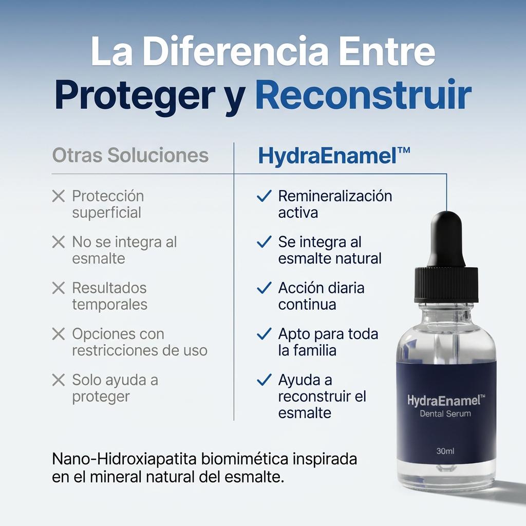 HydraEnamel™ Sérum Dental [Remineralización Activa del Esmalte]