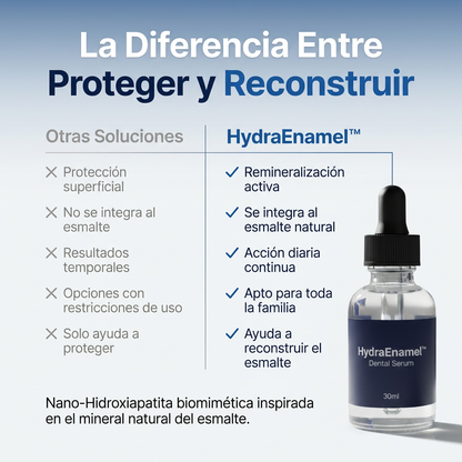 HydraEnamel™ Sérum Dental [Remineralización Activa del Esmalte]