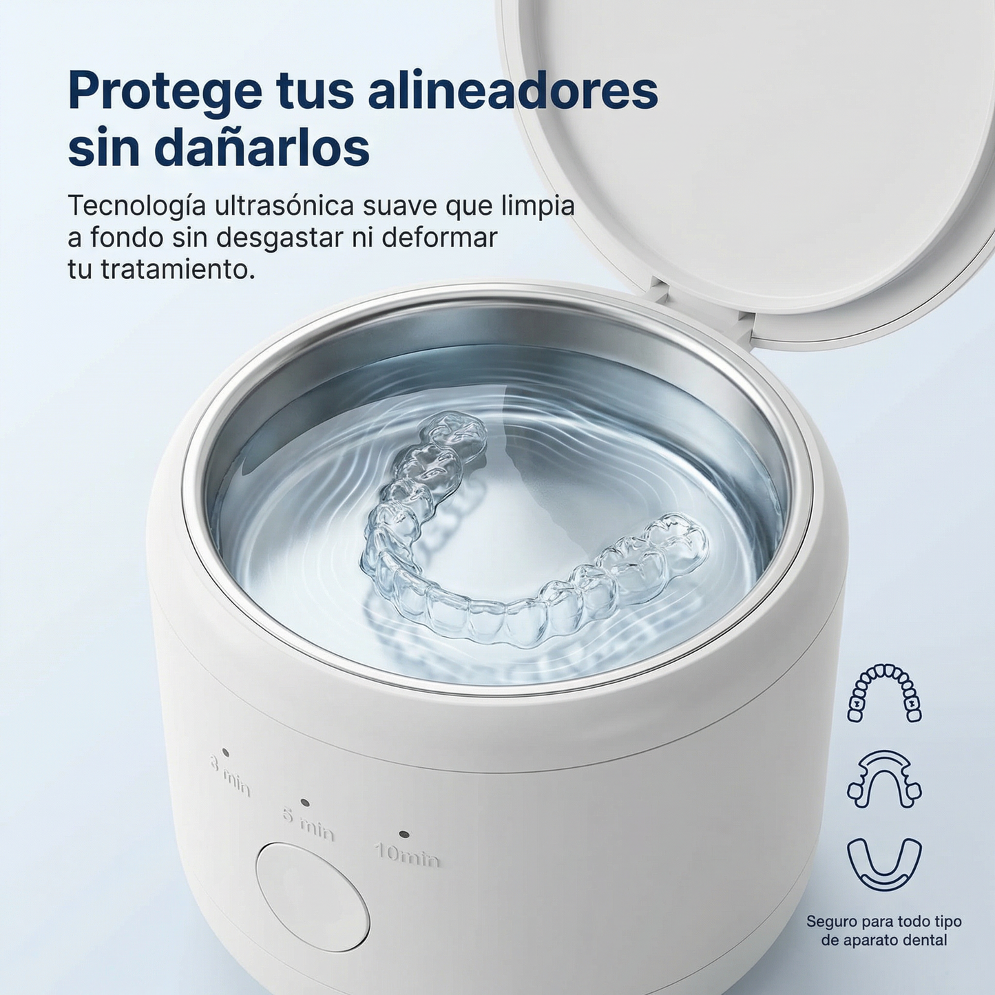DentaWave™ Higienizador Dental Ultrasónico