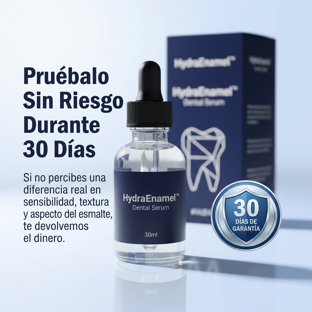 HydraEnamel™ Sérum Dental [Remineralización Activa del Esmalte]