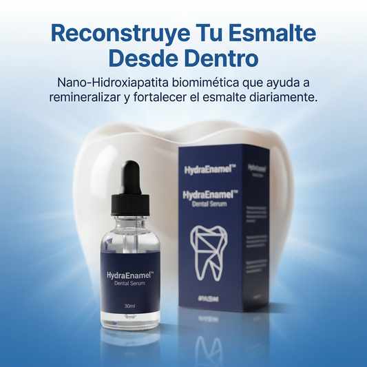 HydraEnamel™ Sérum Dental [Remineralización Activa del Esmalte]