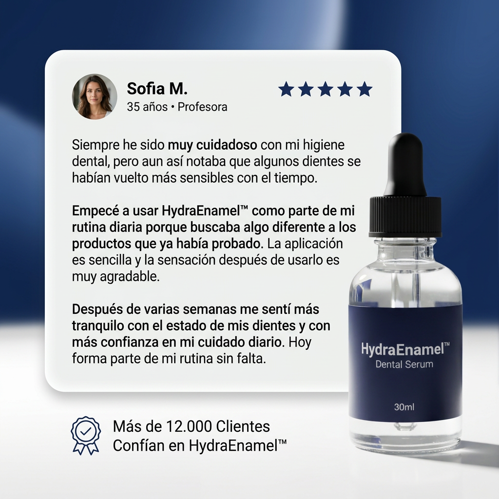 HydraEnamel™ Sérum Dental [Remineralización Activa del Esmalte]
